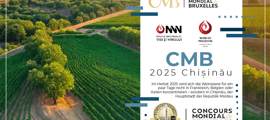 Chișinău wird Gastgeber des Concours Mondial de Bruxelles 2025 – Eine neue Ära für moldawischen Wein - Concours Mondial 2025 in Chișinău – Moldawischer Wein im Fokus