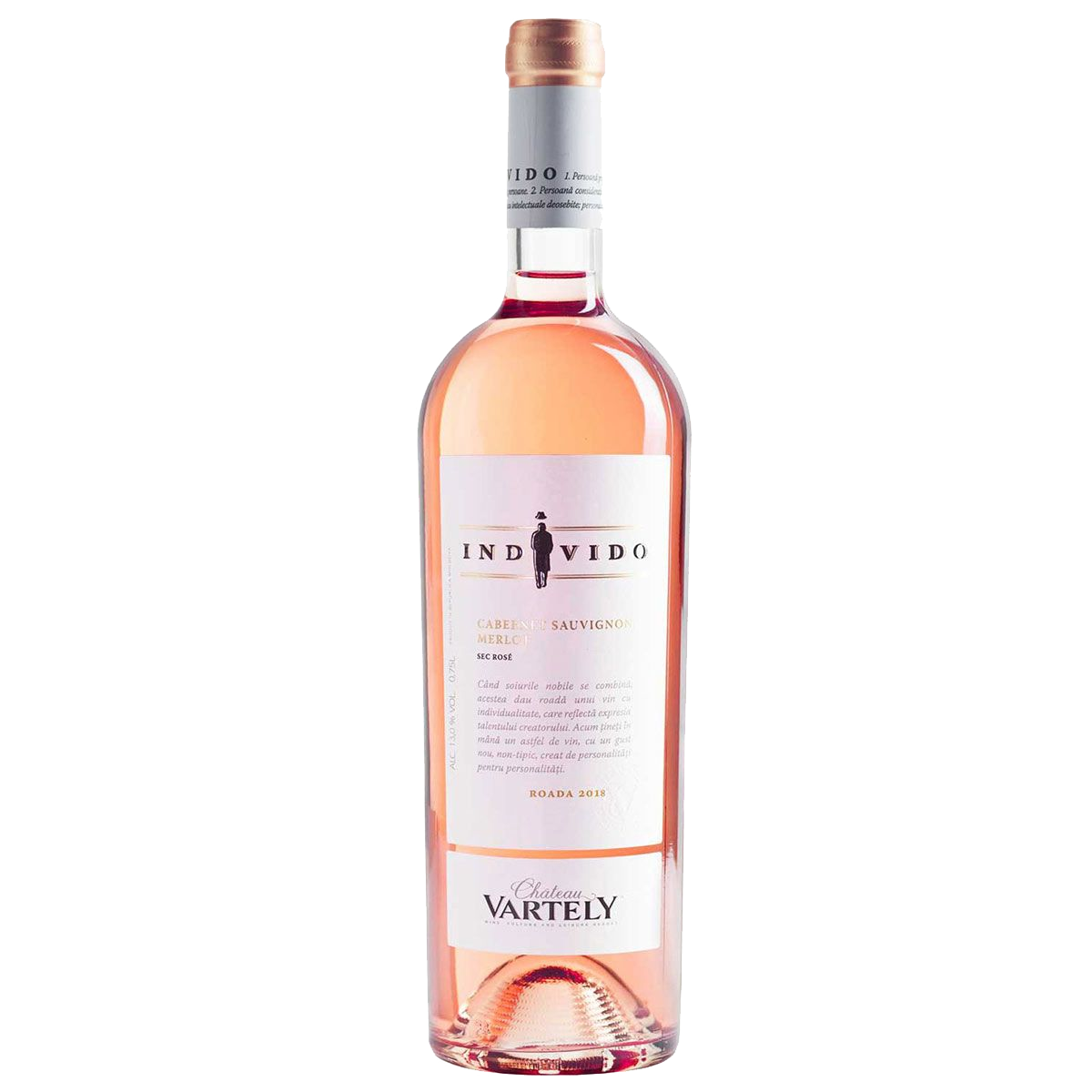 Individo Cabernet Sauvignon Merlot – Roséwein von Château Vartely