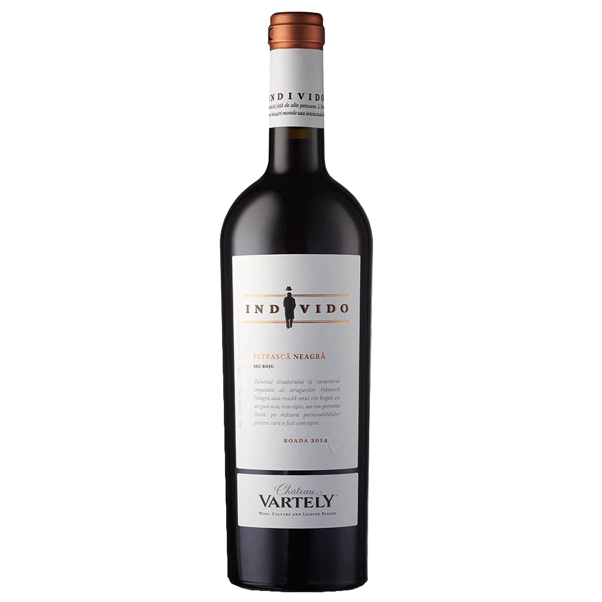 Individo Feteasca Neagra | Rotwein Château Vartely aus Moldawien