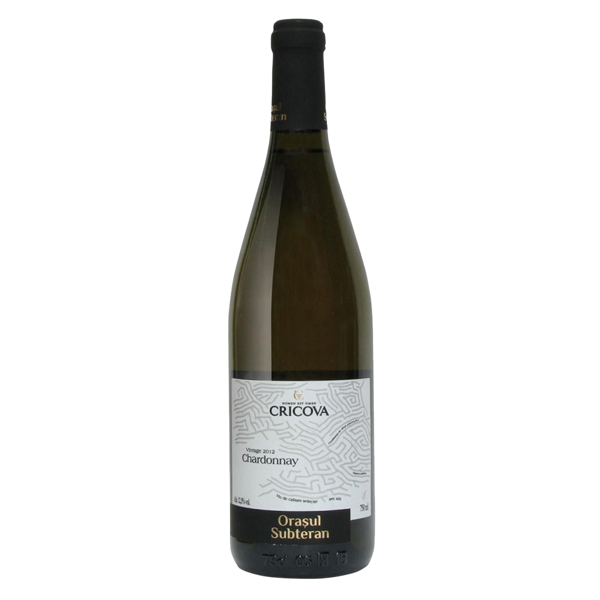 Orasul Subteran Chardonnay - Weißwein von Cricova
