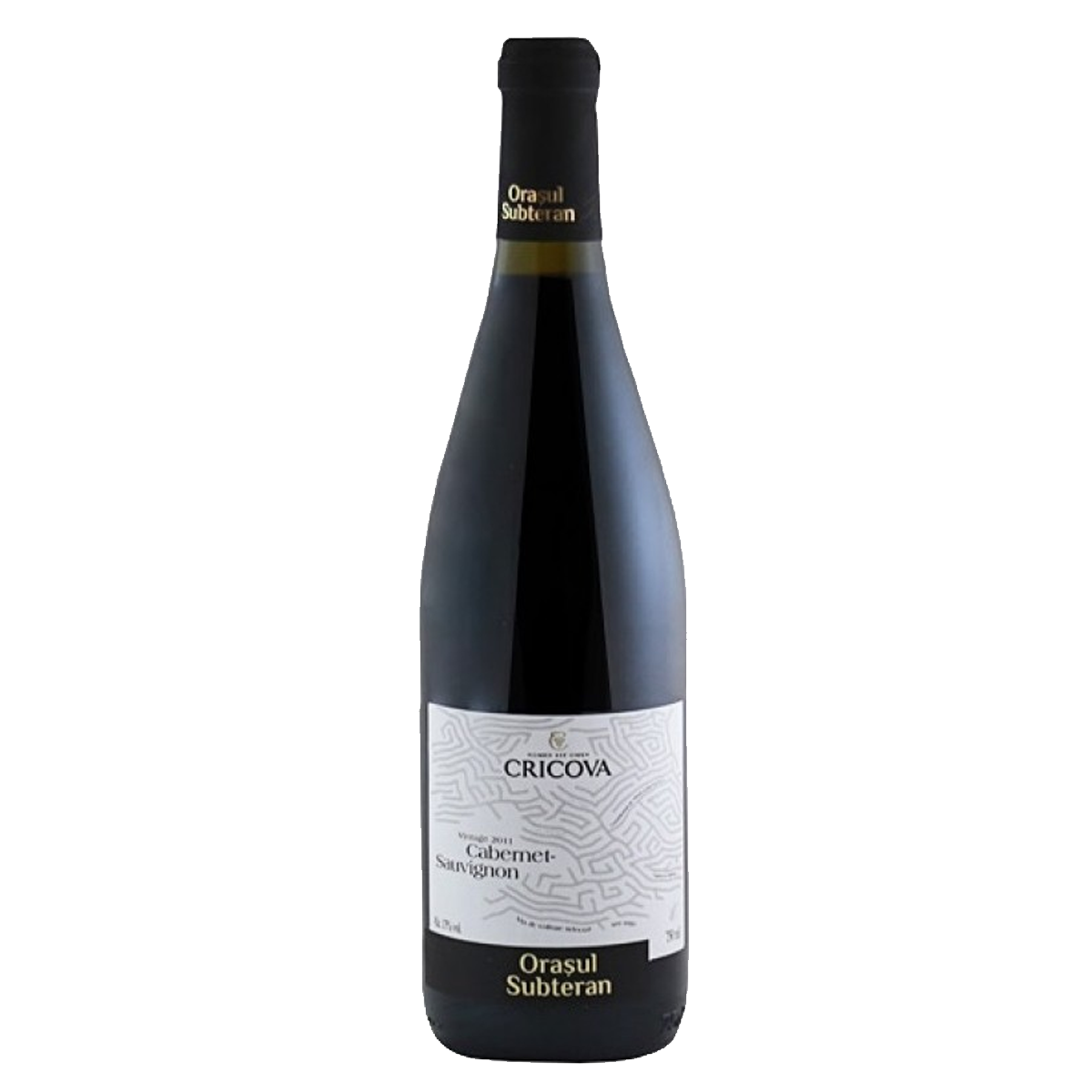 Orasul Subteran Cabernet Sauvignon - Rotwein von Cricova