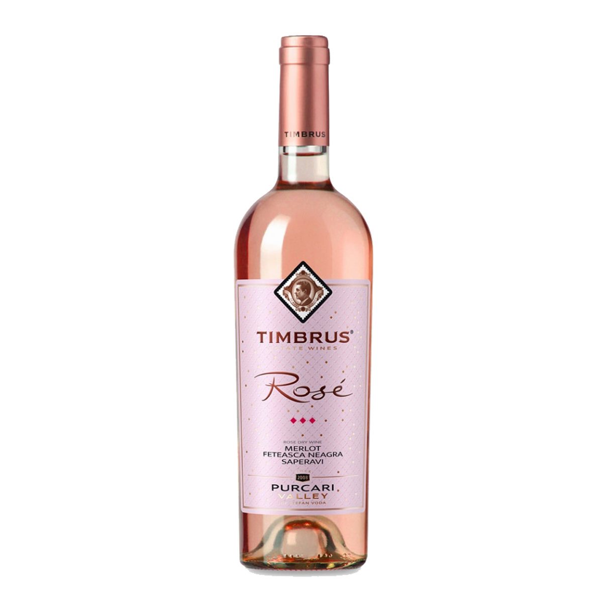 Timbrus Trockener Roséwein - einheimische Rebsorte