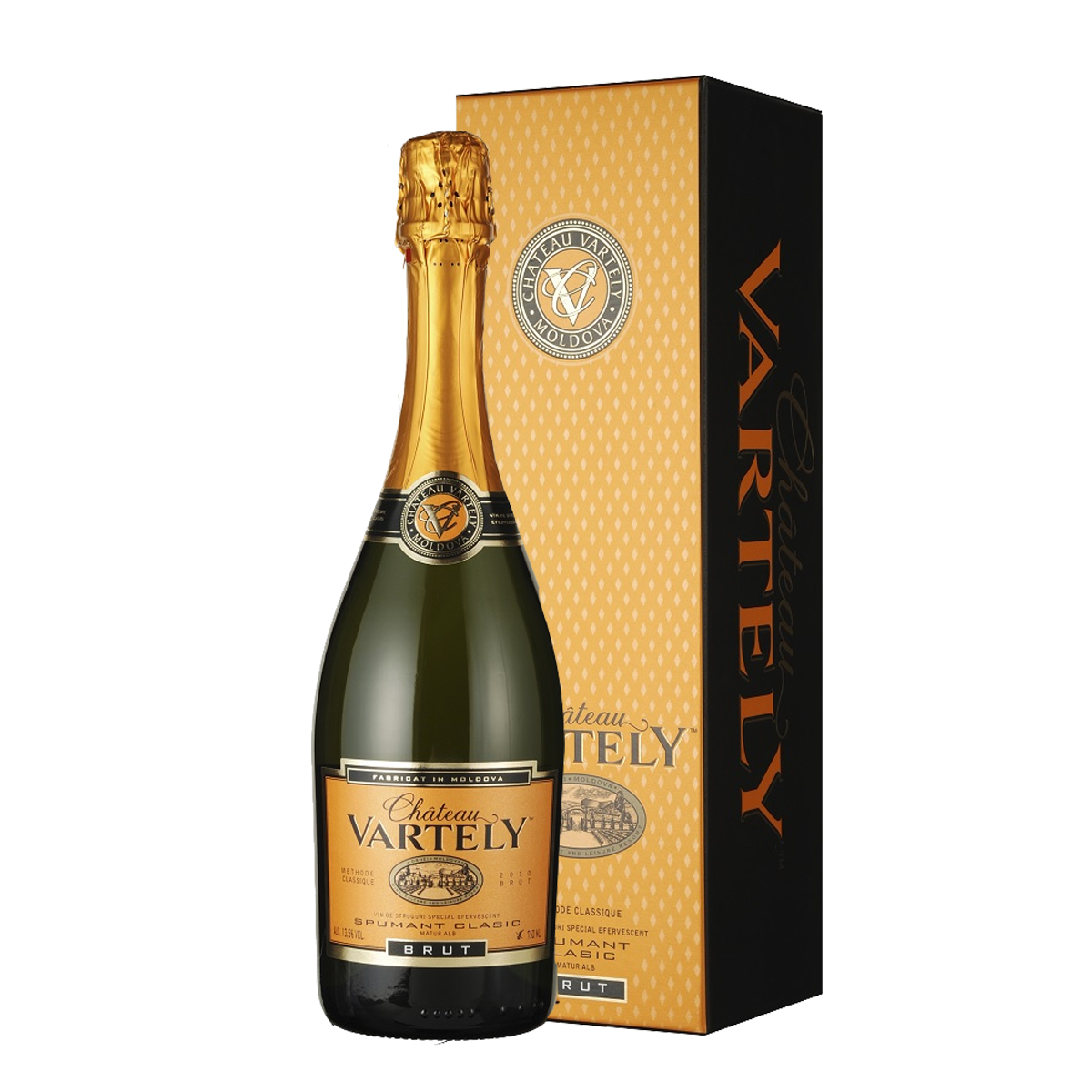 Spumant Clasic Brut Gift Box – Sekt von Château Vartely