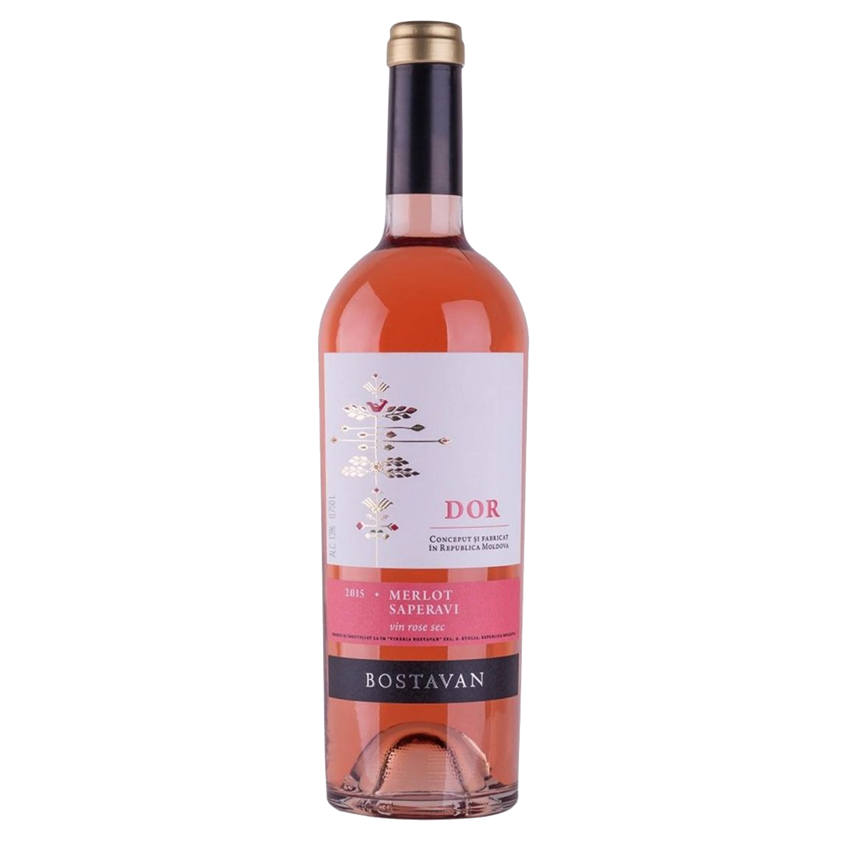 Bostavan Dor Merlot & Saperavi - Roséwein Cuveé von Bostavan