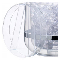 eiskübel 2,5 Liter Acryl transparent