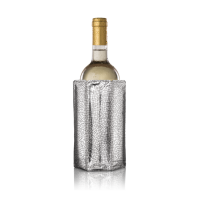 Weinkühler Active Chrom Silber Vacu Vin