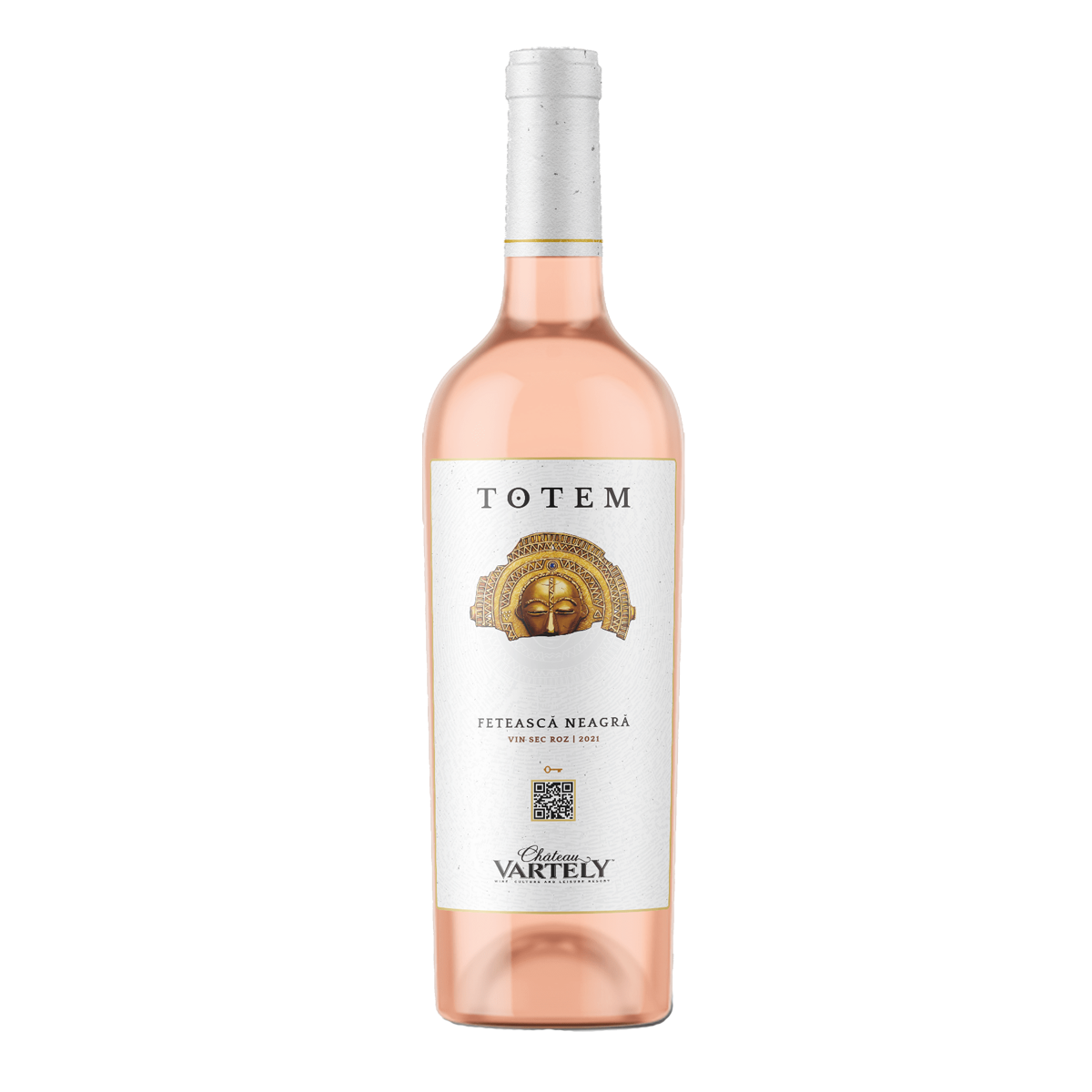TOTEM FETEASCA NEAGRA – Rosewein von Château Vartely