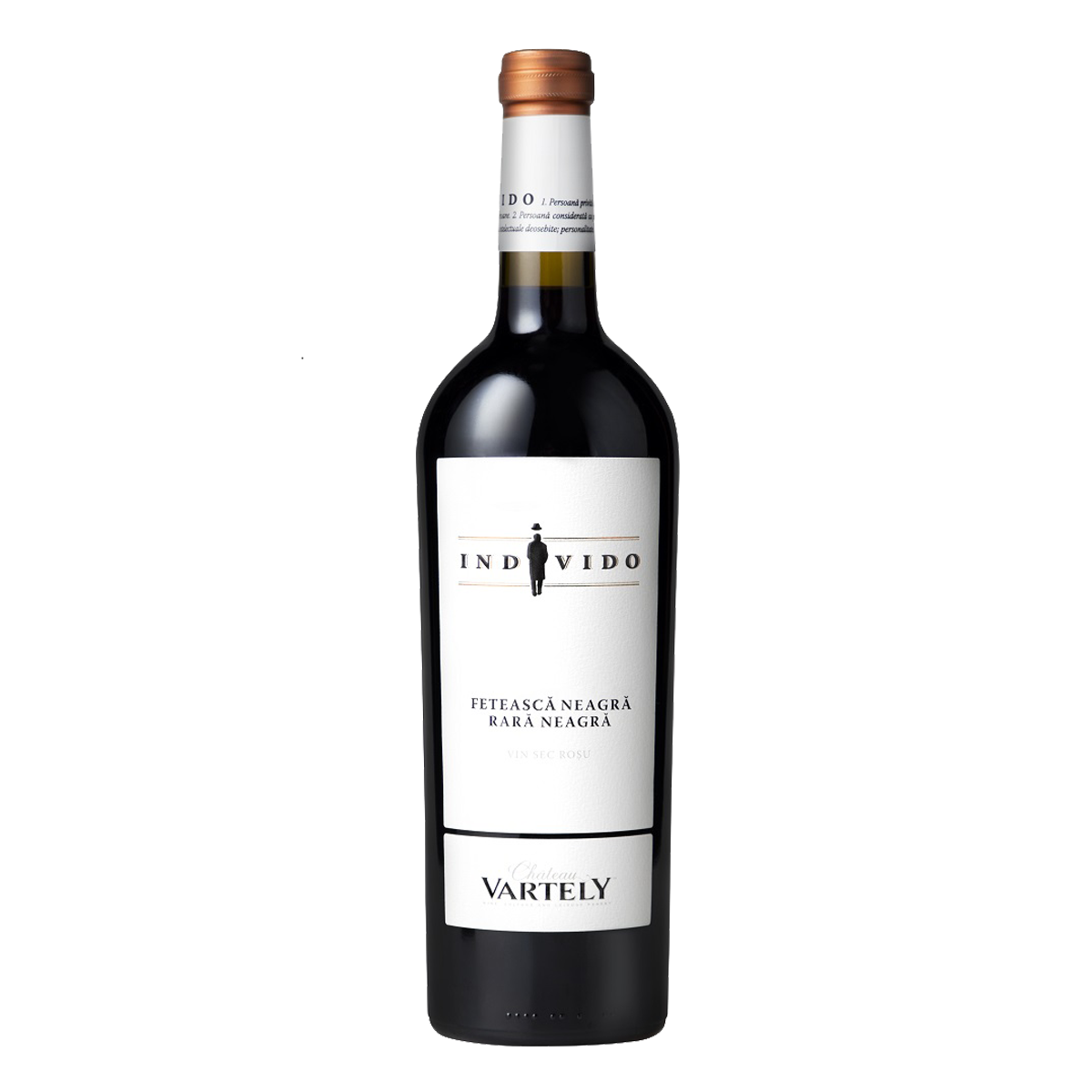 Vartely Individo Feteasca Neagra & Rara Neagra – Rotwein Cuvée von Château Vartely