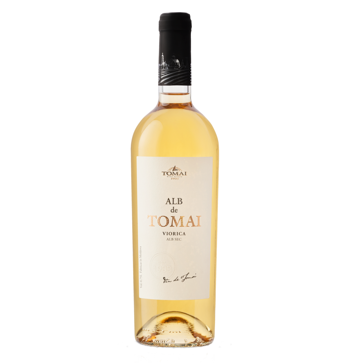 Alb de Tomai Viorica - Weißwein von Tomai Vinex