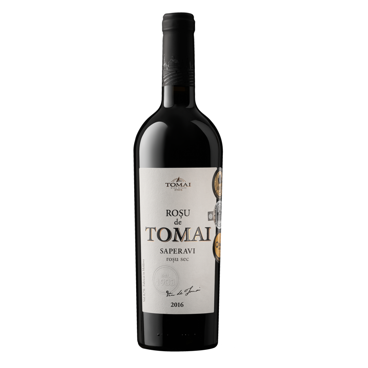 Rosu de Tomai SAPERAVI - Rotwein von Tomai Vinex 2016