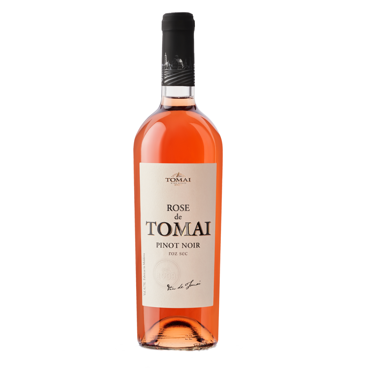 Rose de Tomai PINOT NOIR – Roséwein von Tomai Vinex