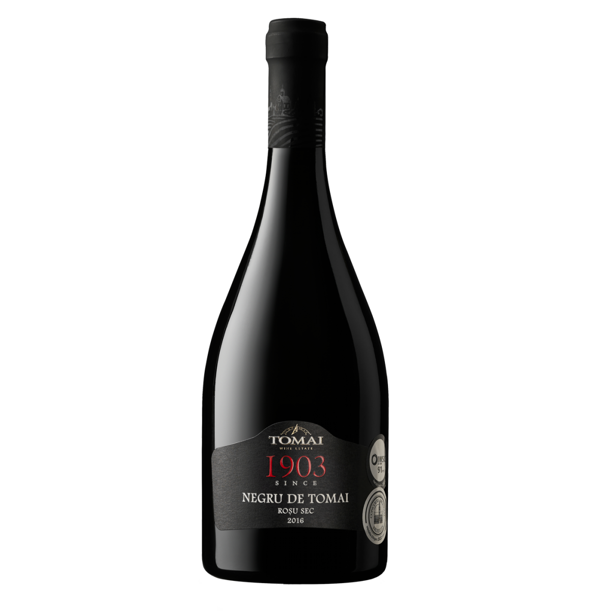 Regina Negru de Tomai (Cuvée) - Rotwein von Tomai Vinex 2016