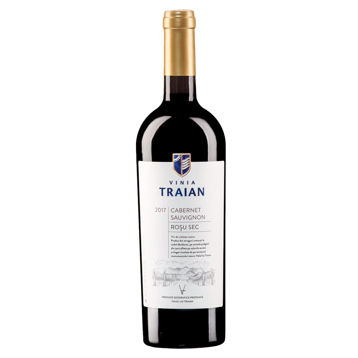 Cabernet Sauvignon IGP - Rotewein von VINIA TRAIAN 2017