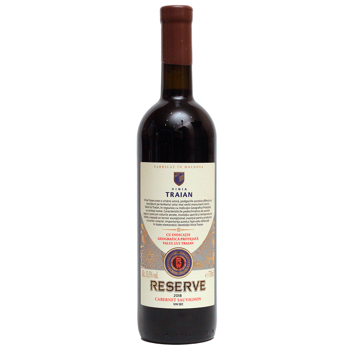 Cabernet Sauvignon 2018 Reserve - rotwein VINIA TRAIAN