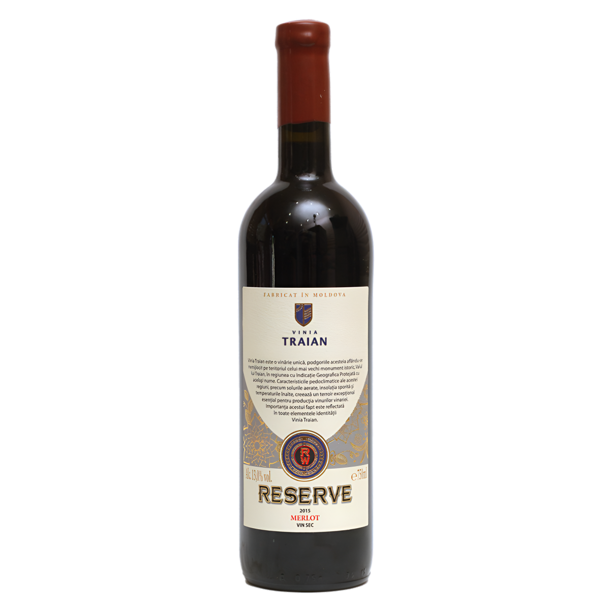 Merlot 2017 Reserve - rotwein von Vinia Traian