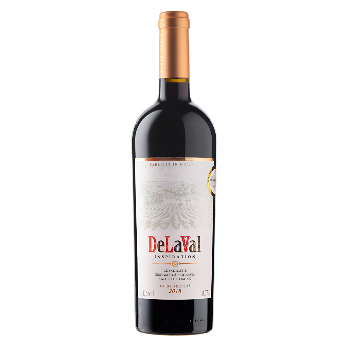 DeLaVaL Inspiration - rotwein von Vinia Traian