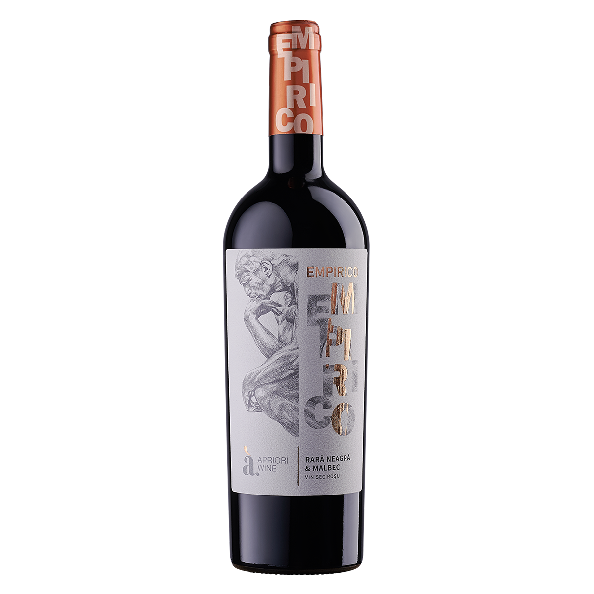 APRIORI EMPIRICO RARA NEAGRA & MALBEC VIN ROSU SEC - Apriori Rotwein 2019