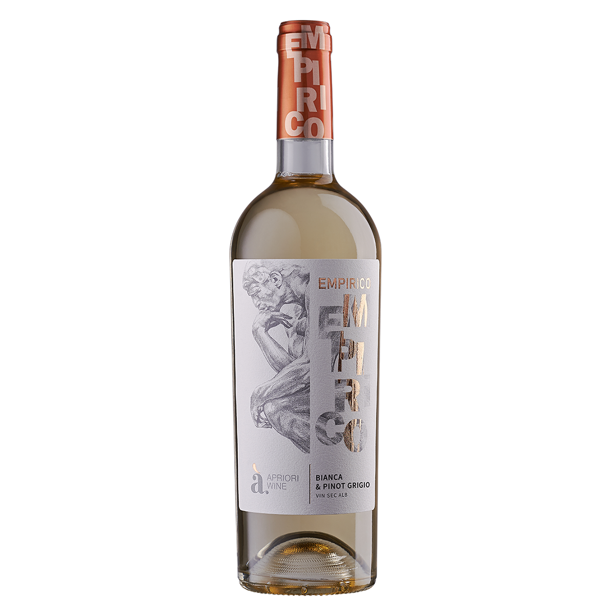 APRIORI EMPIRICO BIANCO & PINOT GRIGIO VIN ALB SEC - Weißwein von Apriori 2022