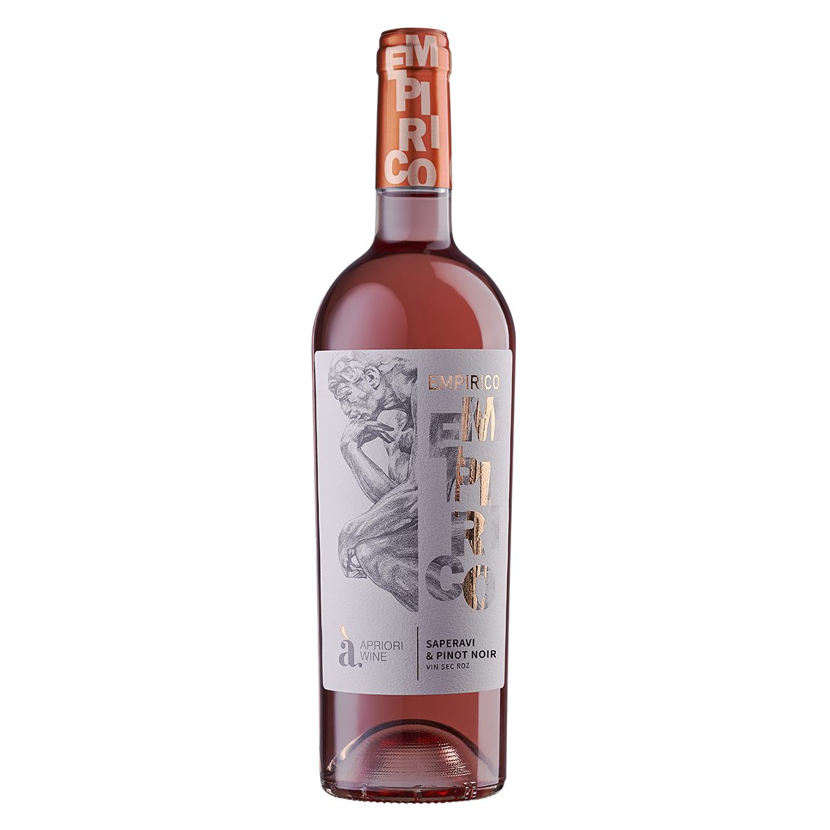 APRIORI EMPIRICO SAPERAVI & PINOT NOIR VIN ROSE SEC – Roséwein von Apriori Wine 2022