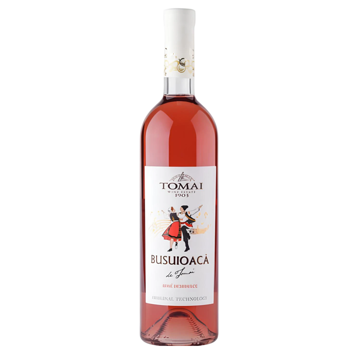 Busuioaca de Tomai – Roséwein von Tomai Vinex