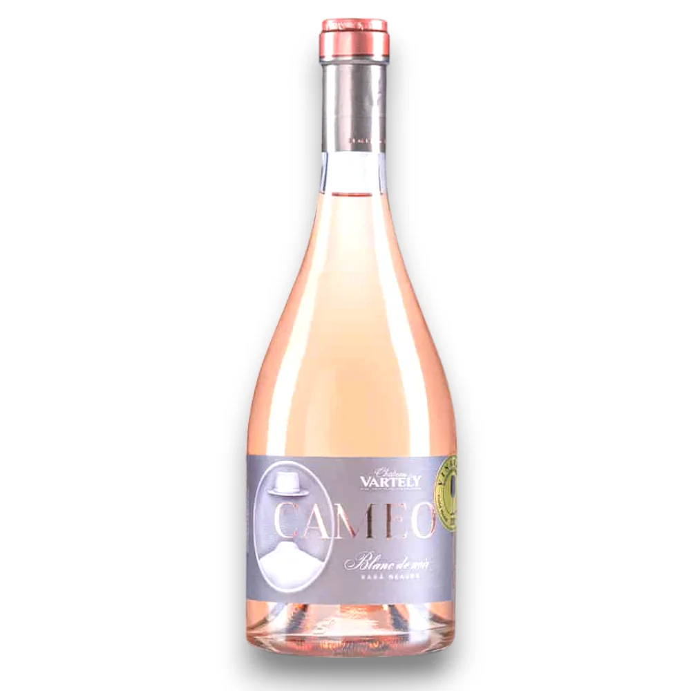 Vartely Cameo Rara Neagra Rose Sec - Rosewein von Chateau Vartely 2021
