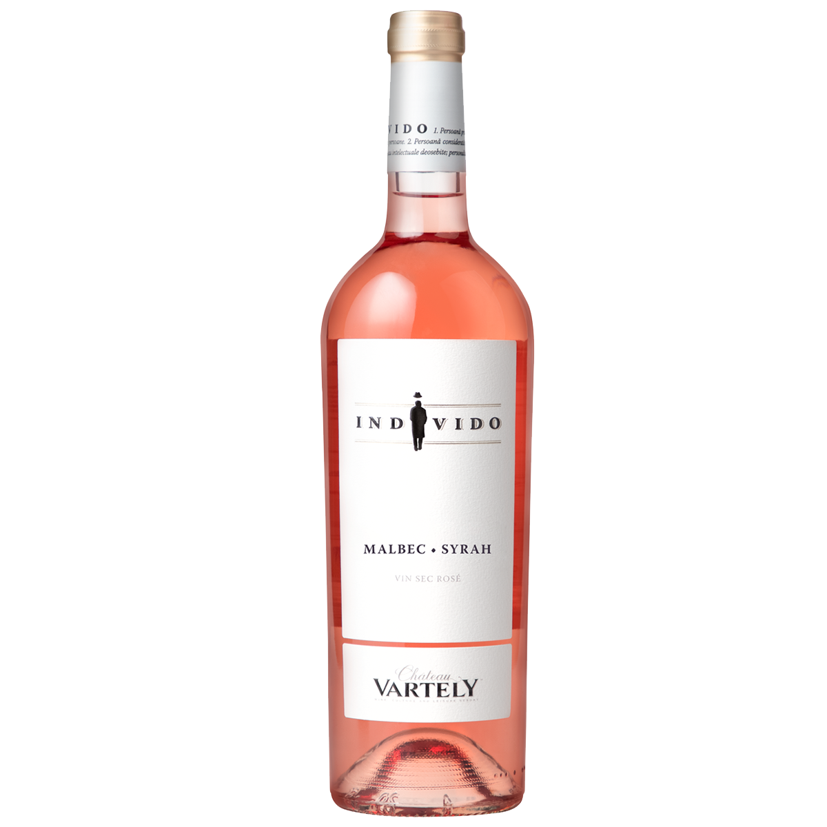 Vartely Individo Malbech&Syrah Rose – Roséwein von Château Vartely
